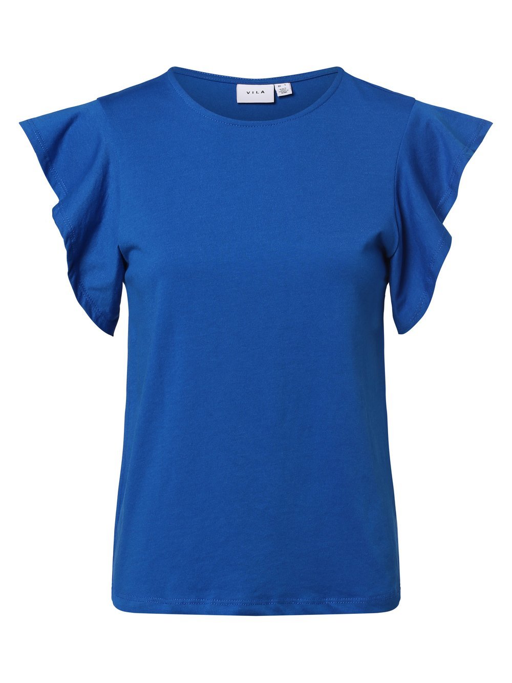 Vila - T-shirt damski  VISummer, niebieski