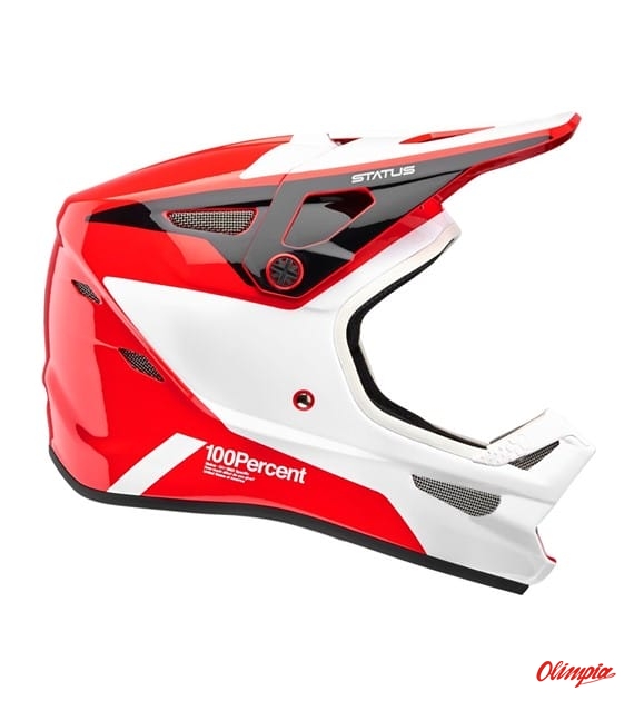 Kask full face 100% Status DH/BMX Helmet hellfire