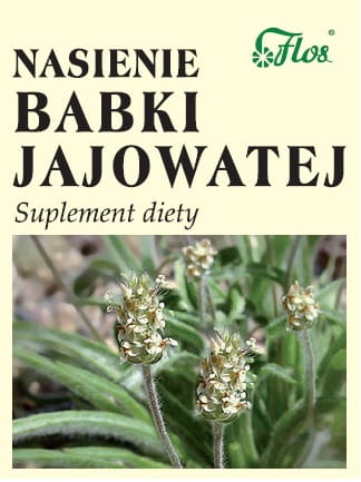 Flos Nasienie babki jajowatej - Flos - 100g 06447