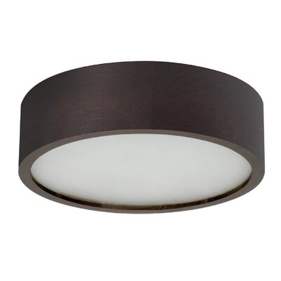 Kanlux 29208 - Drewniany plafon JASMIN 2xE27/20W/230V