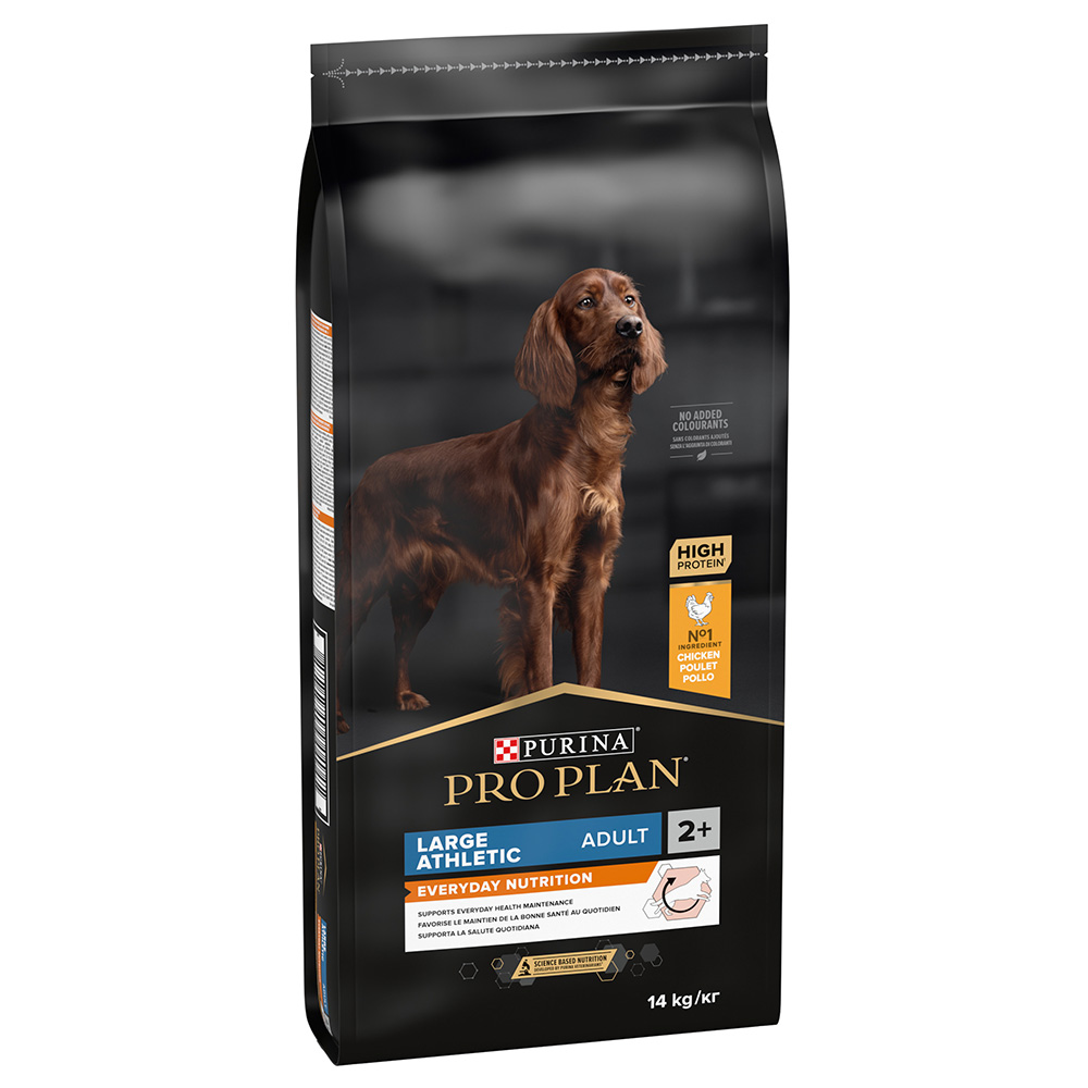 PURINA PRO PLAN- Large Athletic Adult Everyday Nutrition, kurczak i ryż, 14 kg