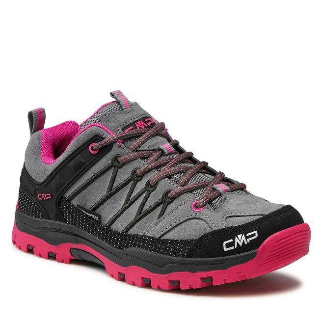 Trekkingi CMP Kids Rigel Mid Trekking Shoe Wp 3Q12944J Mandorla/Fuxia 05PP