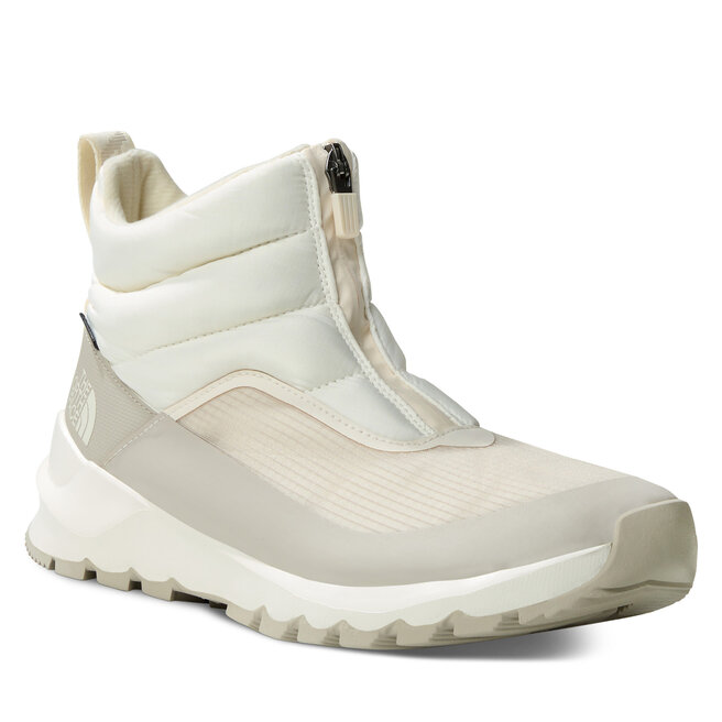 Śniegowce The North Face W Thermoball Progressive Zip Ii WpNF0A5LWF32F1 Gardenia White/Silvergrey