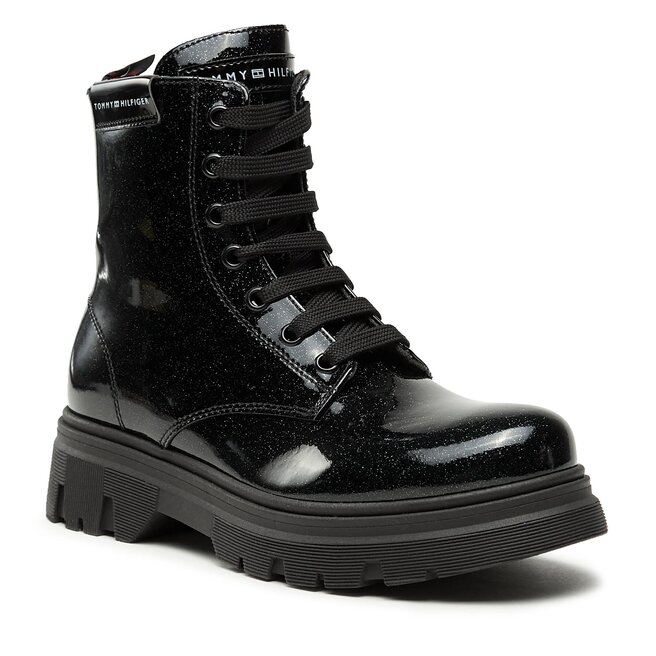 Kozaki Tommy Hilfiger T4A5-33041-1237999 S Black 999