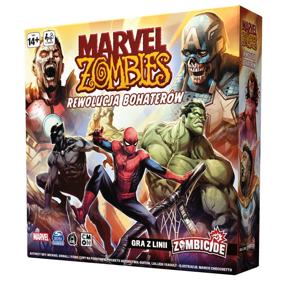 Marvel Zombies: Rewolucja Bohaterów