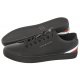 Buty Hi Vulc Core Low Lth Stripes Triple Black FM0FM04778 0GQ (TH863-a) Tommy Hilfiger
