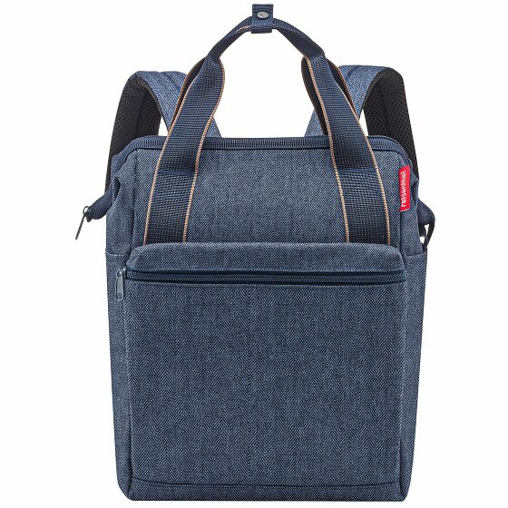 reisenthel Allrounder R Plecak 39 cm herringbone dark blue