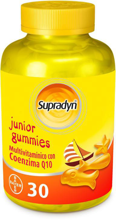 Suplement diety Supradyn Junior gummies Witaminy na wzrost dzieci 30 szt. (8470001555069)
