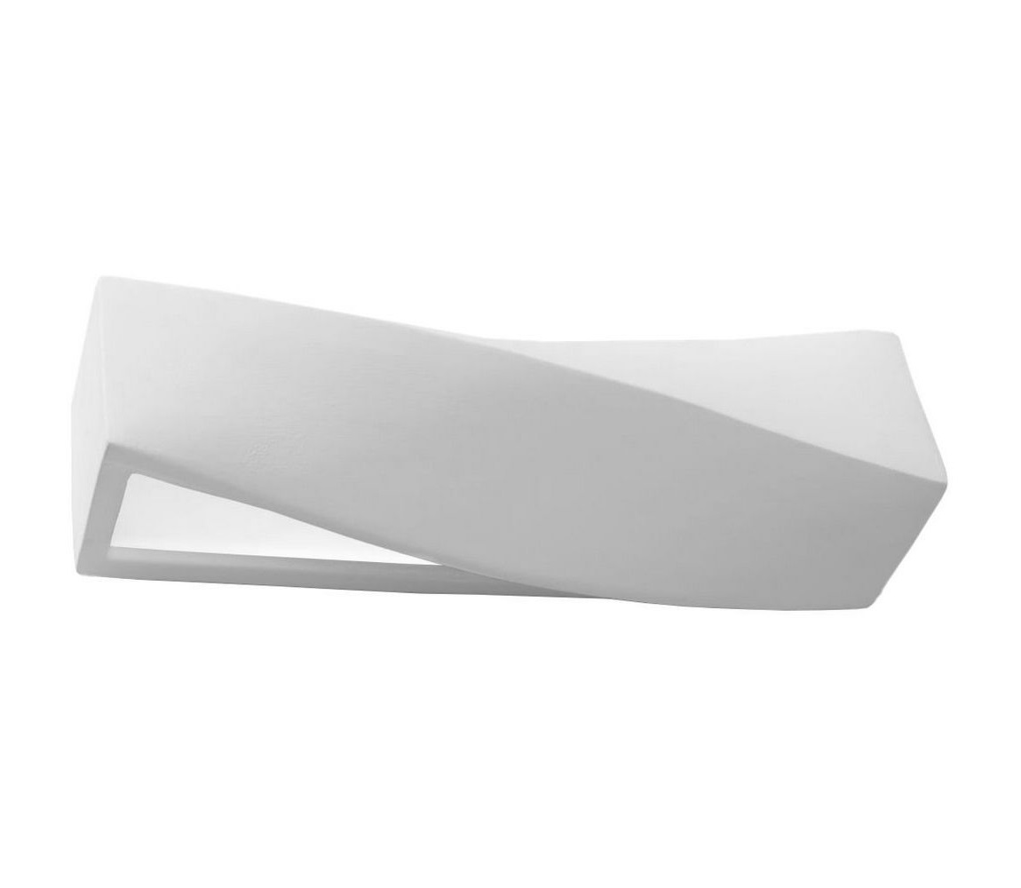 Brilagi - LED Kinkiet KERRY 1xE27/7,5W/230V ceramika/biały