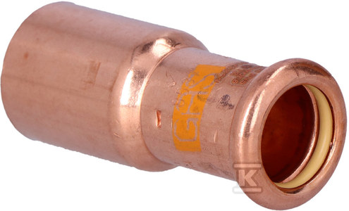 Redukcja nyplowa Copper Gas - 22/15