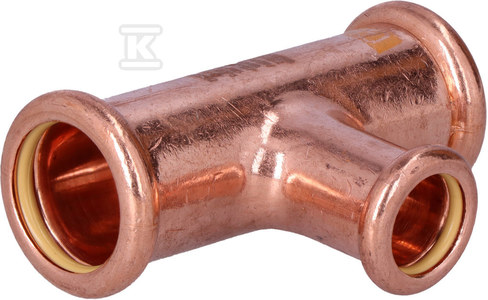 Trójnik redukcyjny Copper Gas - 22/15/22