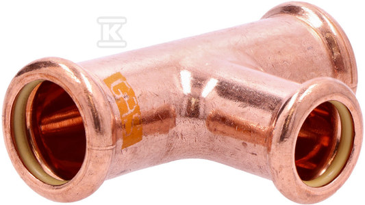 Trójnik redukcyjny Copper Gas - 18/15/18
