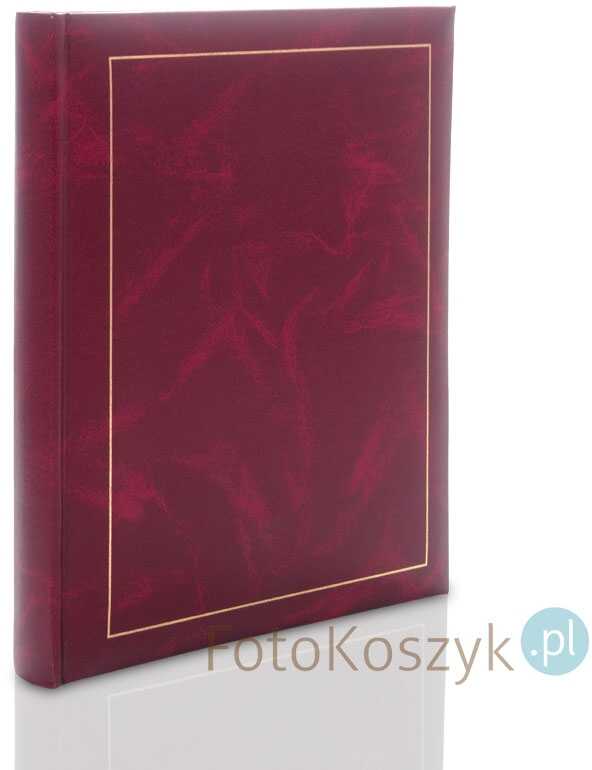 Album Classic 4 Bordo (tradycyjny 60 czarnych stron)