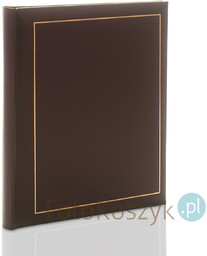 Album wklejany Classic 4 Brąz (tradycyjny 60 czarnych stron)