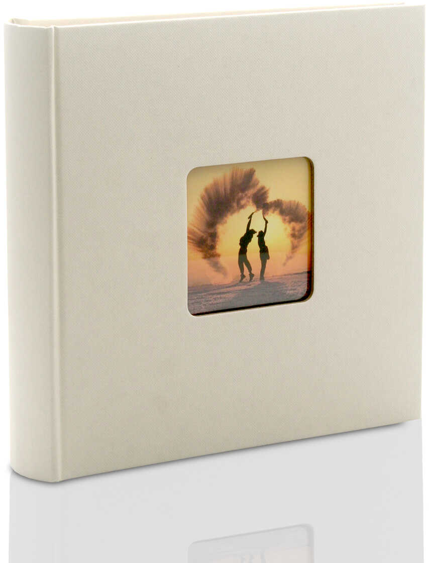 Album wsuwany Fun pastelowy krem (200 zdjęć 10x15)