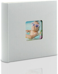 Album wsuwany pastelowy błękit Fun (200 zdjęć 10x15)