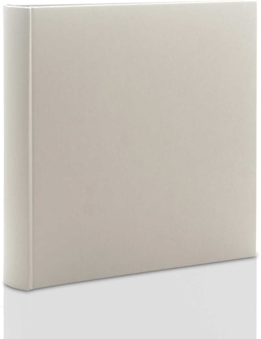 Album wklejany z czarną kartą Fun pastelowy krem (100 stron)