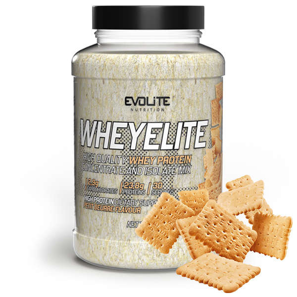 EVOLITE Nutrition Nutrition, Suplement diety, Whey Elite, ciasteczko, 900 g