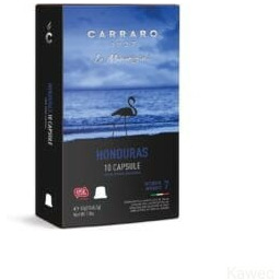 Carraro Honduras 100% Arabica Nespresso - 10szt. - kapsułki
