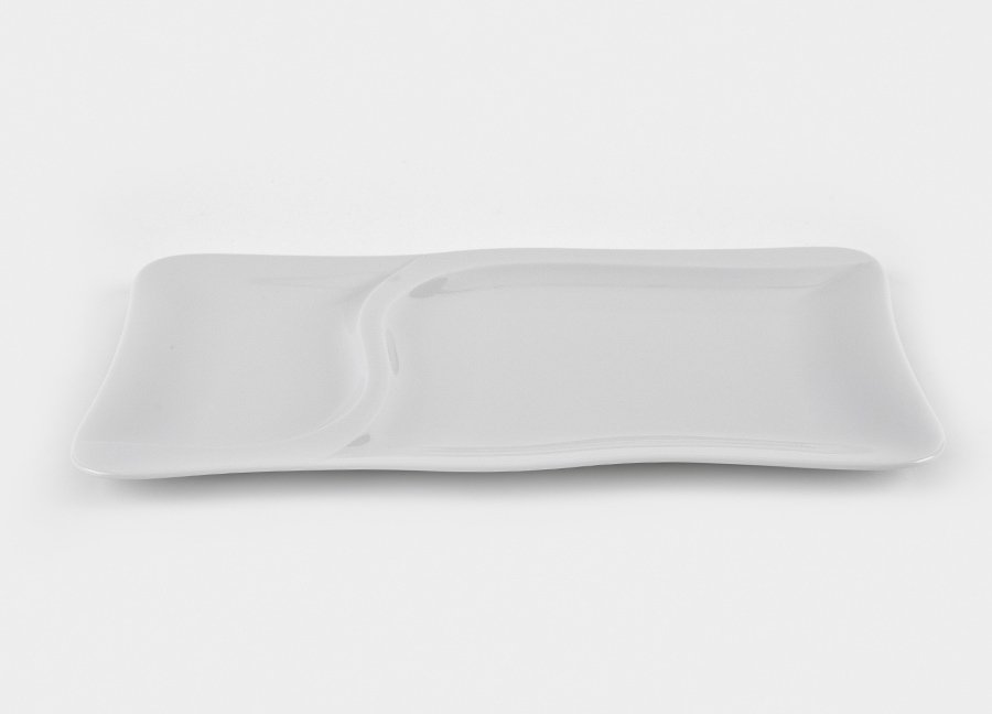 Lubiana Talerz płytki prostokątny 37cm Gourmet 41649