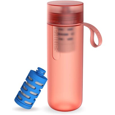 Philips Butelka filtrująca GoZero Fitness czerwona AWP2712RDO/10
