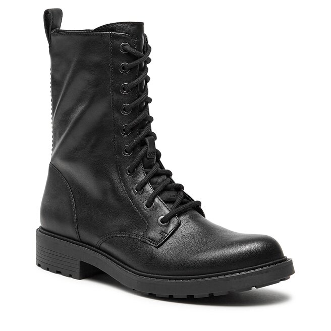 Trapery Clarks Orinoco2 Style 261636234 Black Leather