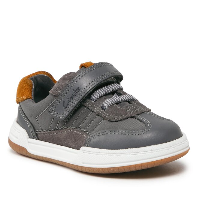 Sneakersy Clarks Fawn Family 261751286 Grey