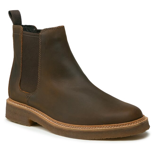 Sztyblety Clarks Clarkdale Easy 261735327 Beeswax Leather