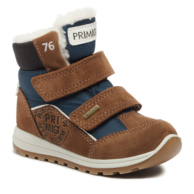 Kozaki Primigi GORE-TEX 4854000 S Cuoio/Petrolio