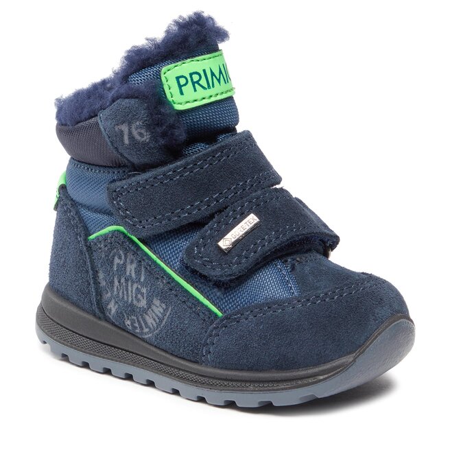 Kozaki Primigi GORE-TEX 4854011 M Navy/Avio