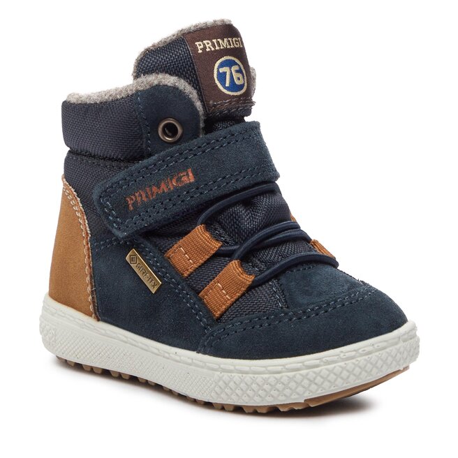 Kozaki Primigi GORE-TEX 4852100 M Navy/Bl.Sc/Cuoi