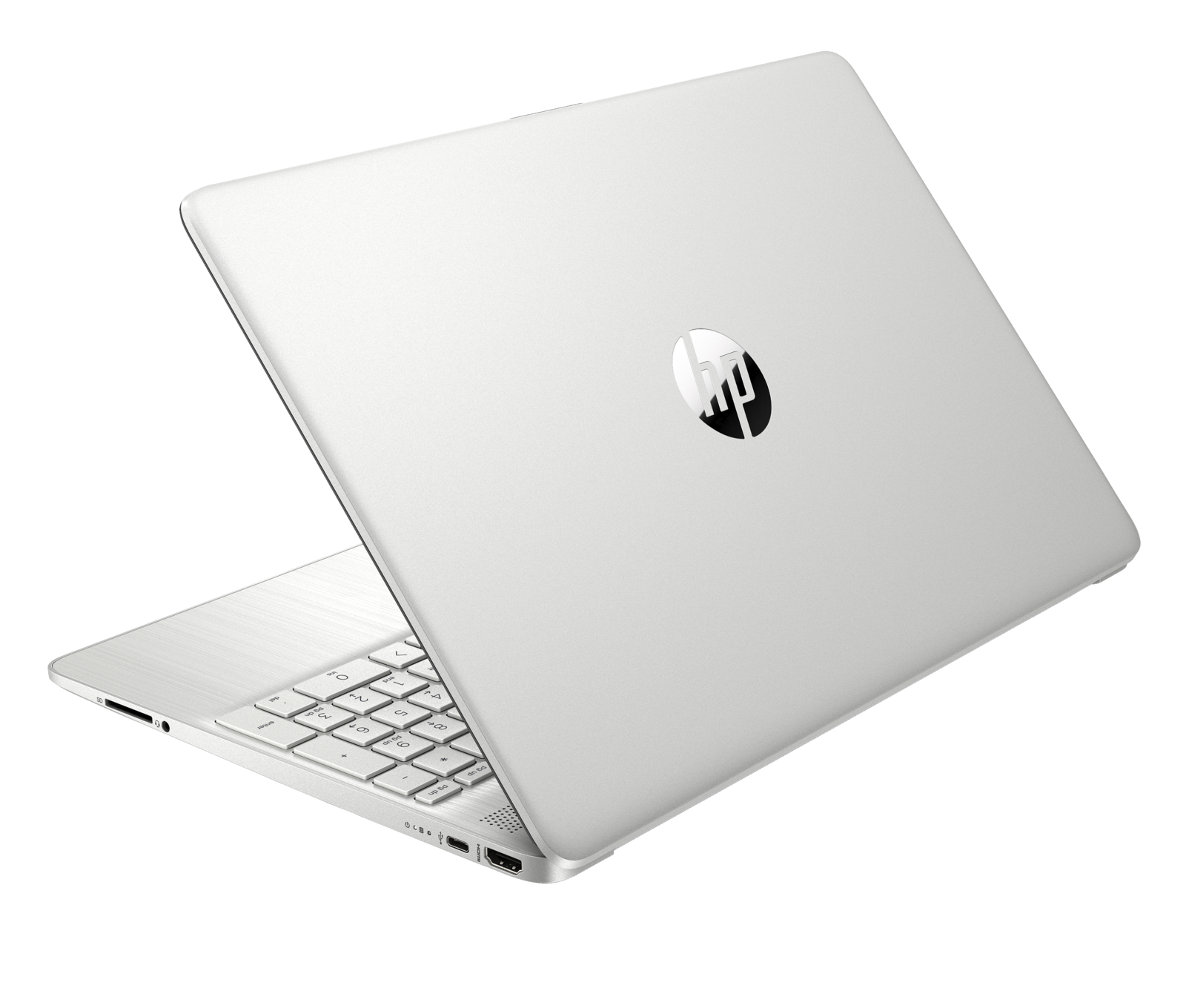 HP 15s-fq1872nd / 1K1U0EAR / Intel i7 / 8GB / SSD 512GB / Intel UHD / FullHD / Win 11 / Srebrny