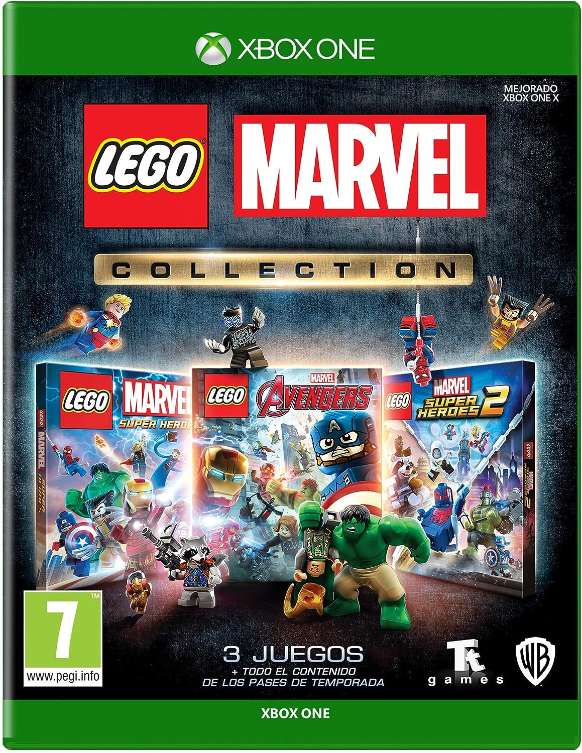 LEGO Marvel Collection PL/ES (XONE)