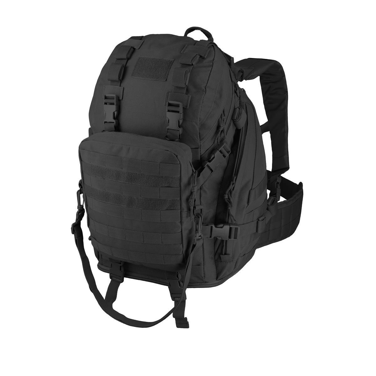 Camo Military Gear - Plecak Overload 60L Czarny