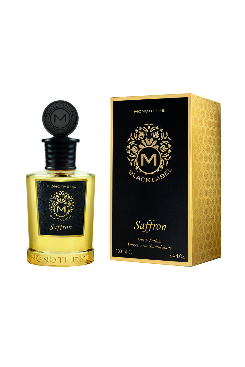 Monotheme, Black Label Saffron, Woda perfumowana dla kobiet, 100 ml