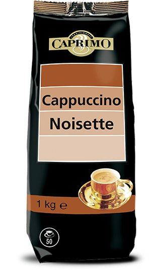 Caprimo Cappuccino Noisette orzechowy cappuccino 1 kg