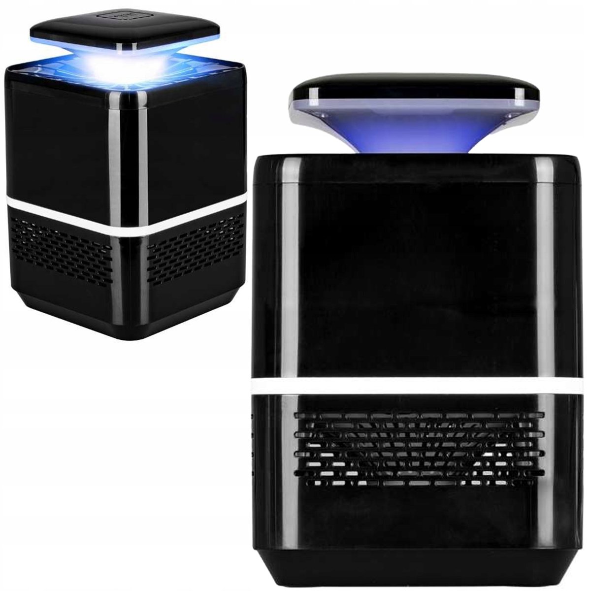 Lampa Owadobójcza IKV-212 Uv Usb Na Owady Czarna