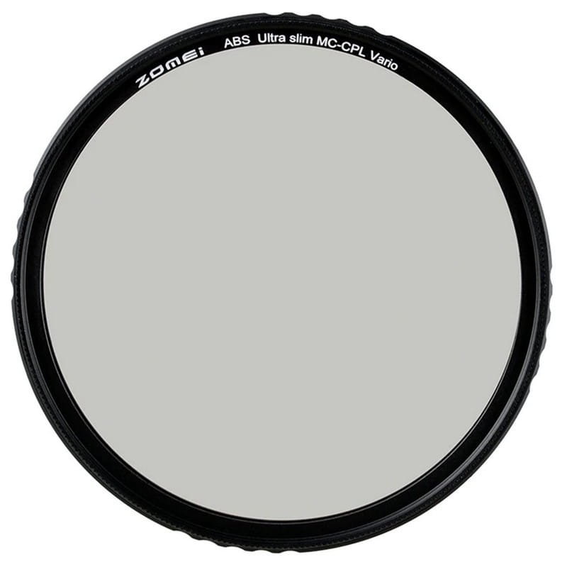 Filtr Polaryzacyjny Zomei Ultra Slim 72Mm