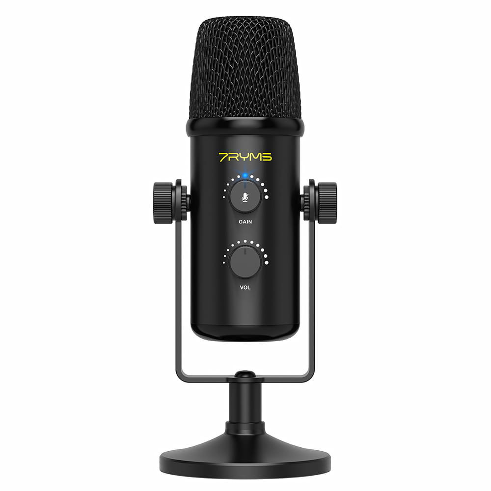 Mikrofon Pojemnościowy 7Ryms At20 [Usb-C / Usb-A]