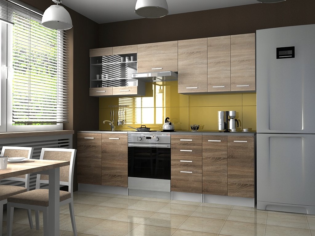 Kuchnia Pamela 2,4M Szafki Kuchenne Szybka Wysyłka