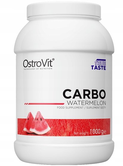 Ostrovit, Carbo Watermelon, Energia Regeneracja, 1000g