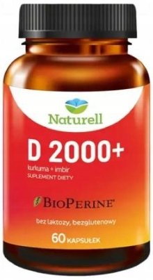 Naturell D 2000 + 60 Kapsułek