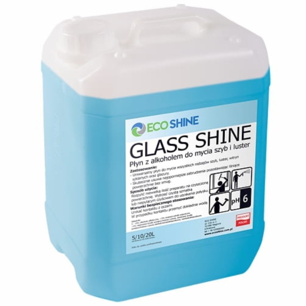 Eco Shine Glass Shine - 5L - Lustra, Szyby, Okna