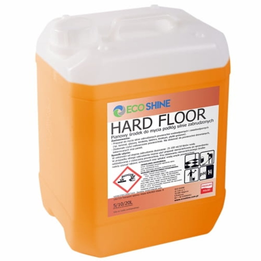 Floor Hard 5L - do podłóg mocno zabrudzonych