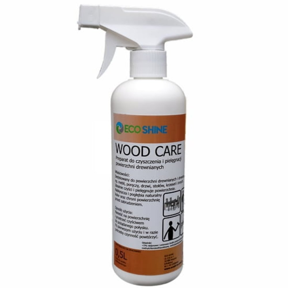 Eco Shine Wood Care do mebli drewnianych 0,5L