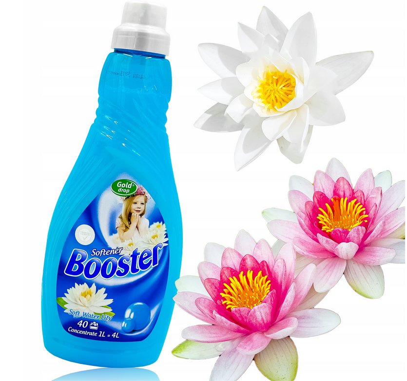 Booster Soft Water Lily Koncentrat do Płukania 1 L