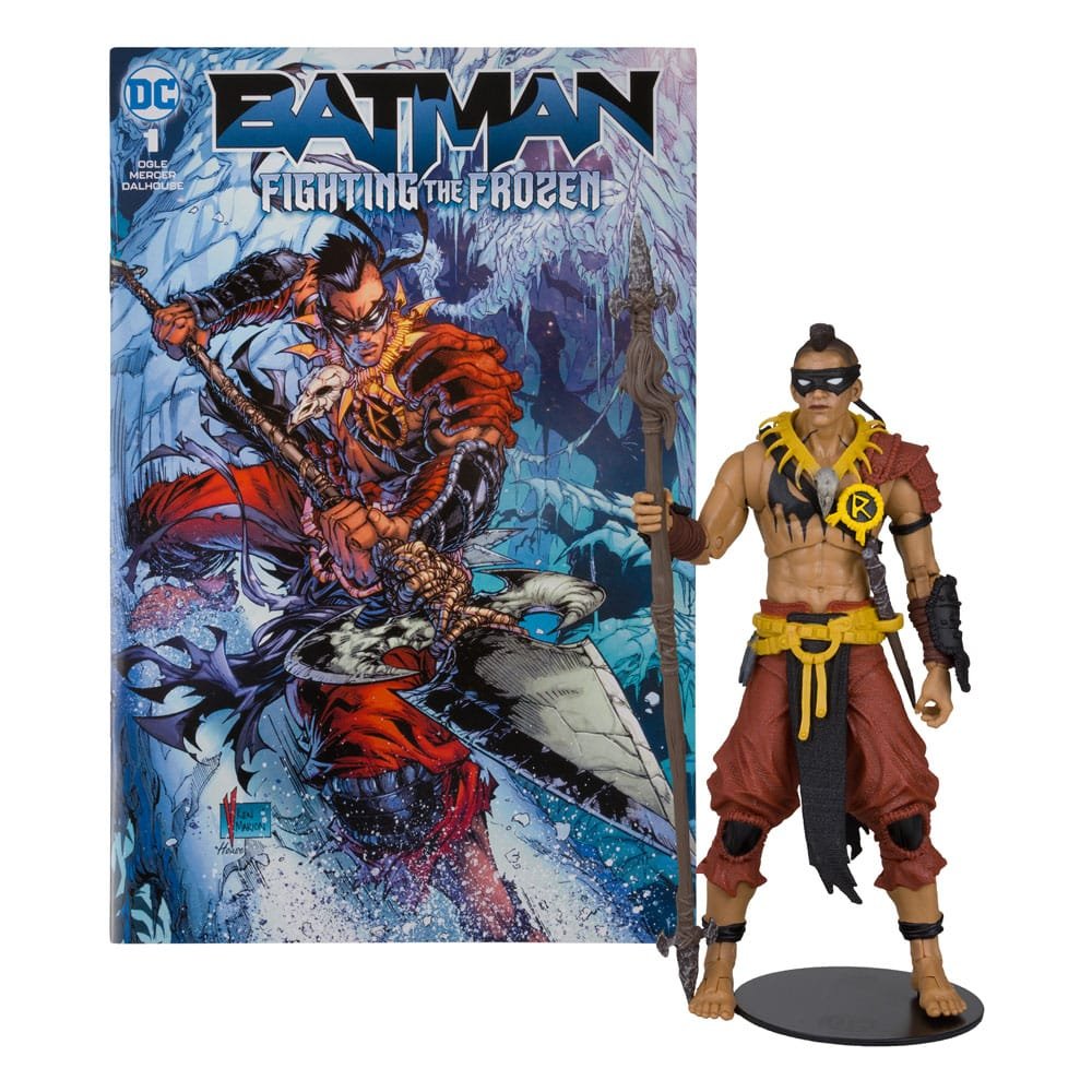 Figurka Dc Direct Page Punchers - Robin (Batman: Fighting The Frozen)