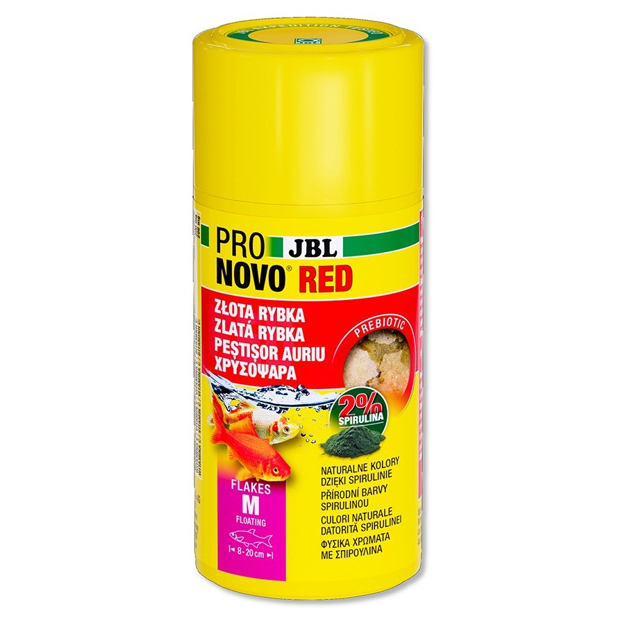 Jbl Pronovo Red Flakes M 250Ml - Pokarm W Płatkach Dla Złotej Rybki