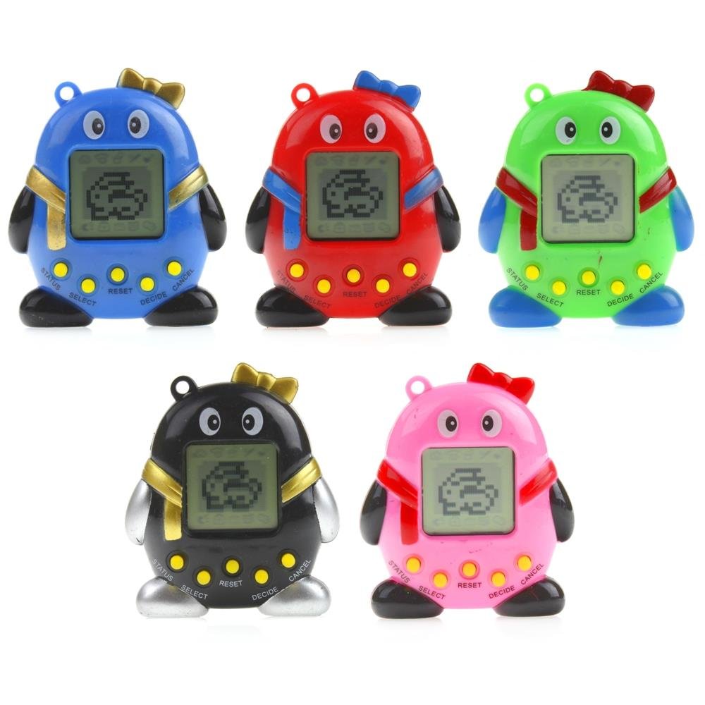Interaktywne Tamagotchi Tamagoczi 168 Zwierzątek