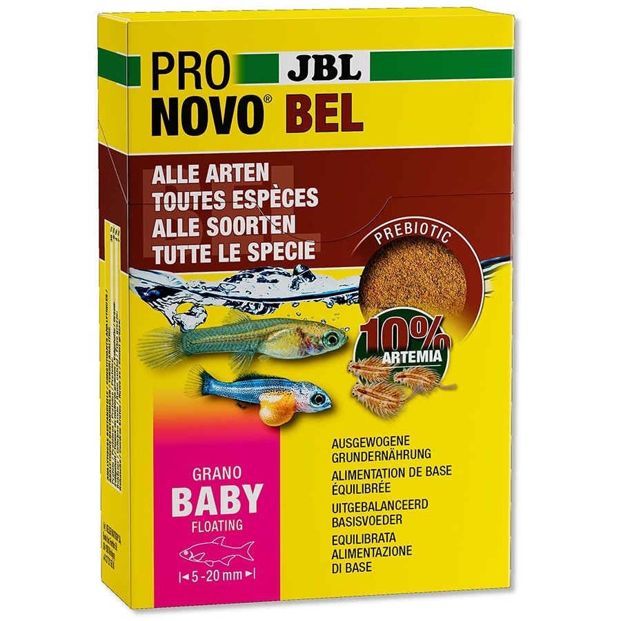 Jbl Pronovo Bel Grano Baby 3X10Ml - Pokarm W Proszku Dla Młodych Ryb